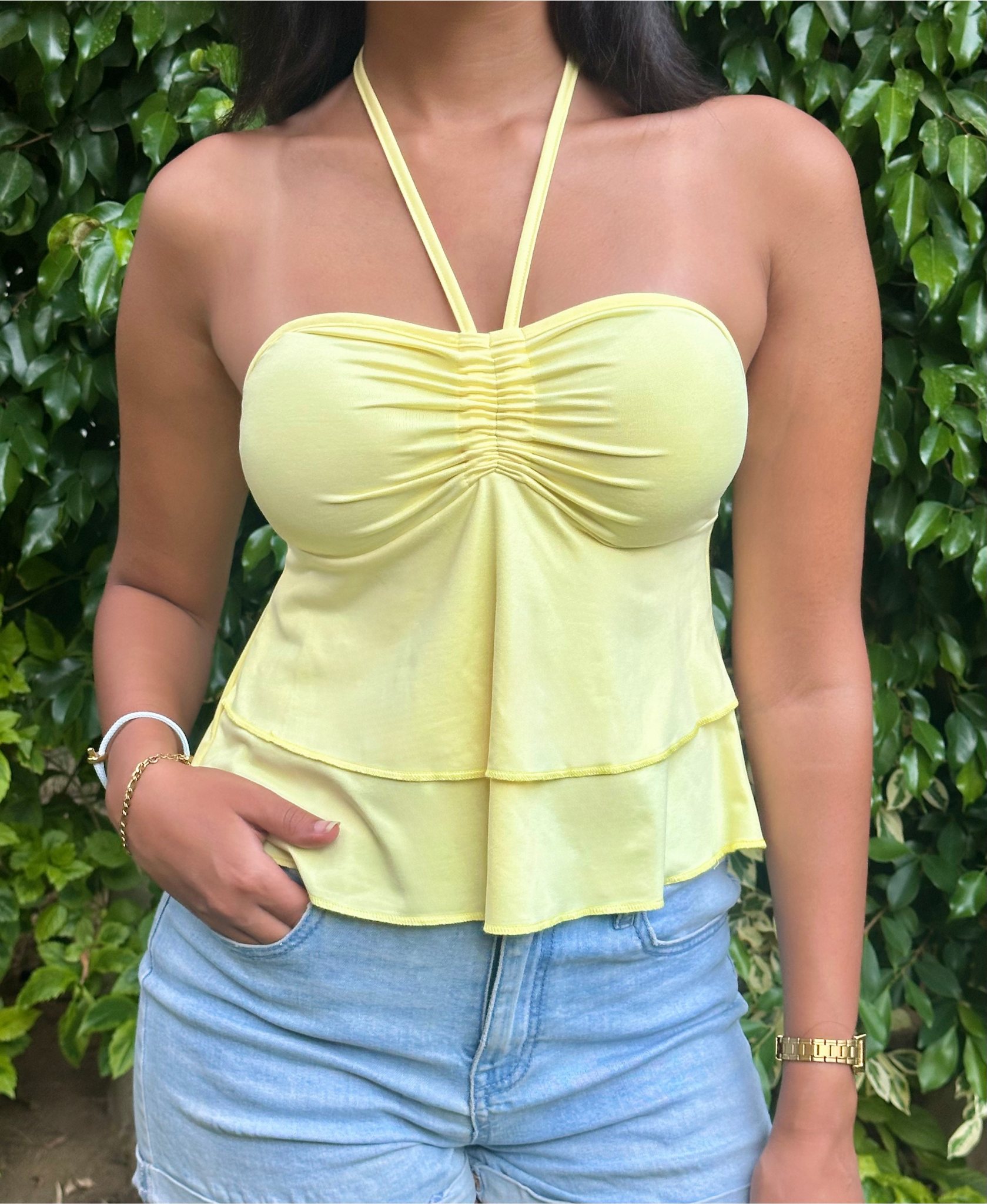 Lily Butter Top