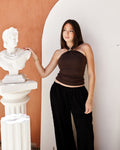 Siena Mocha Top