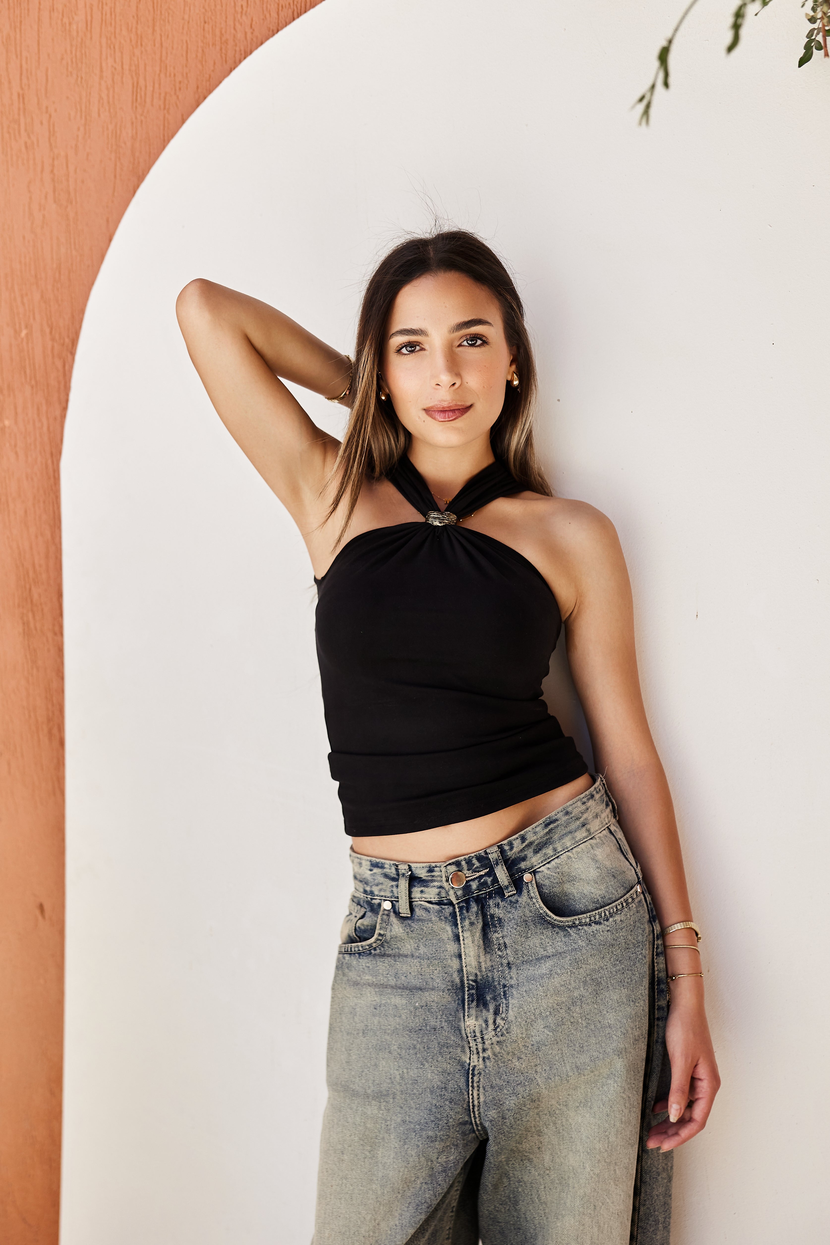 Siena Noir Top