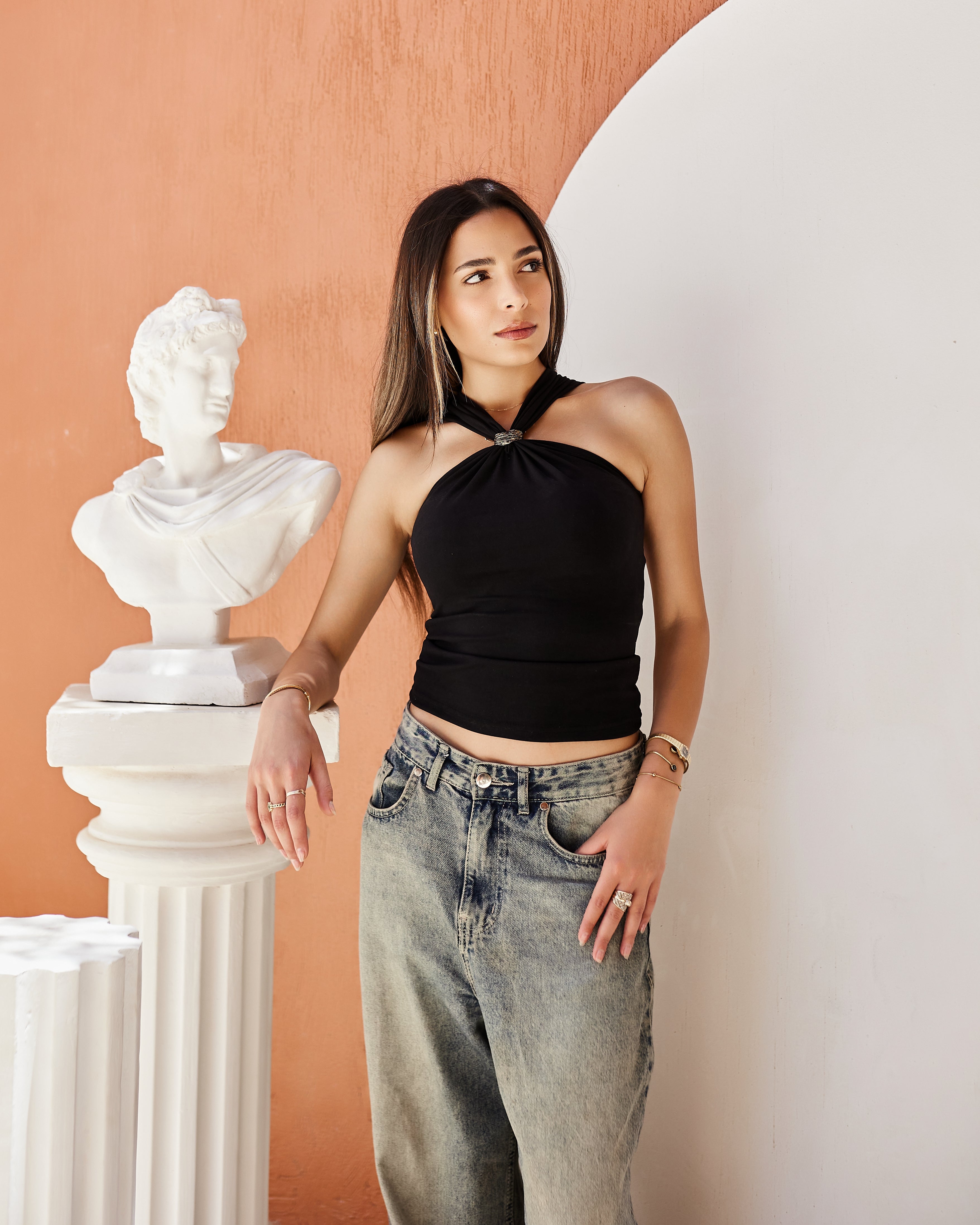 Siena Noir Top