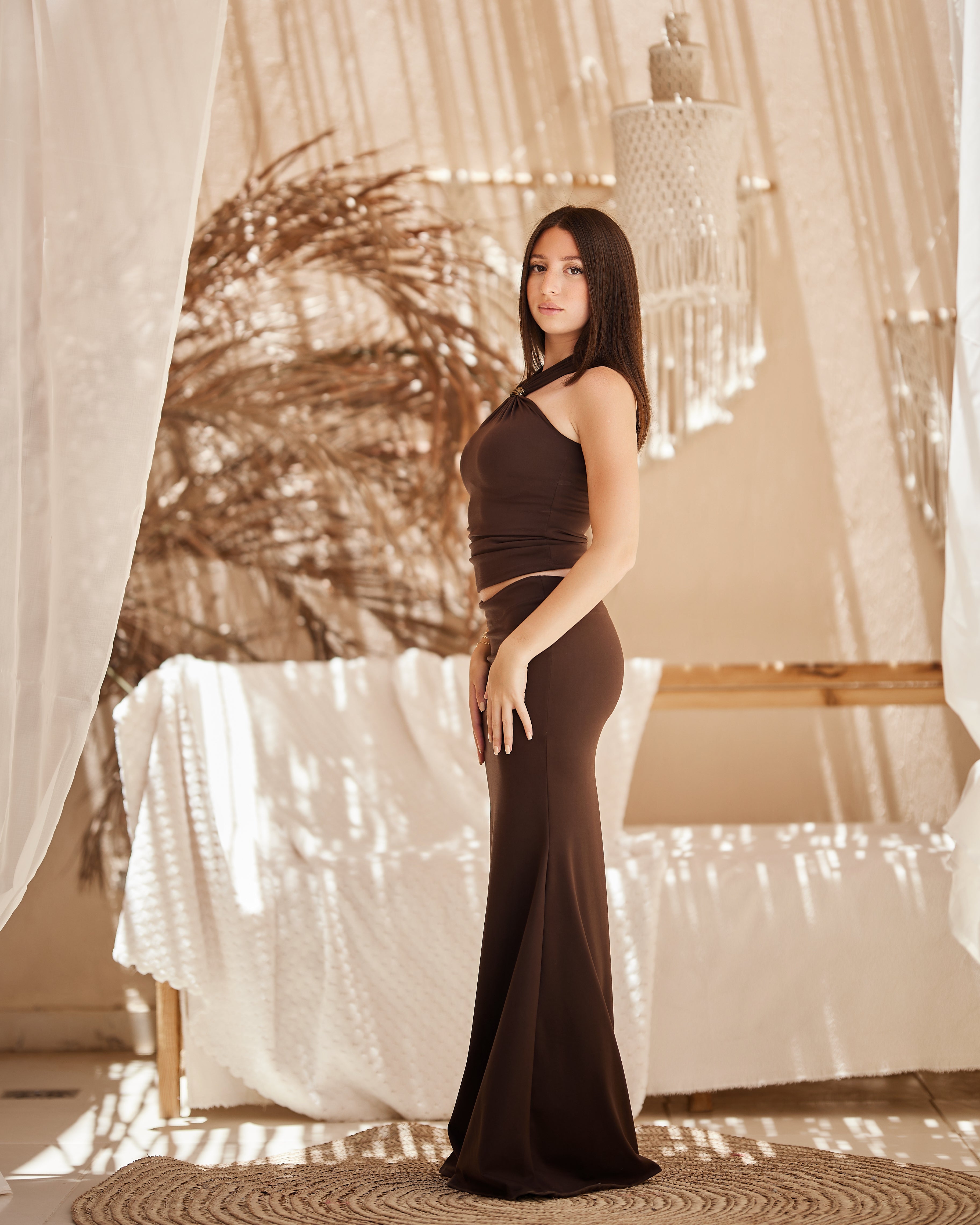 Siena Mocha Skirt
