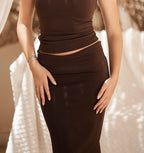Siena Mocha Skirt