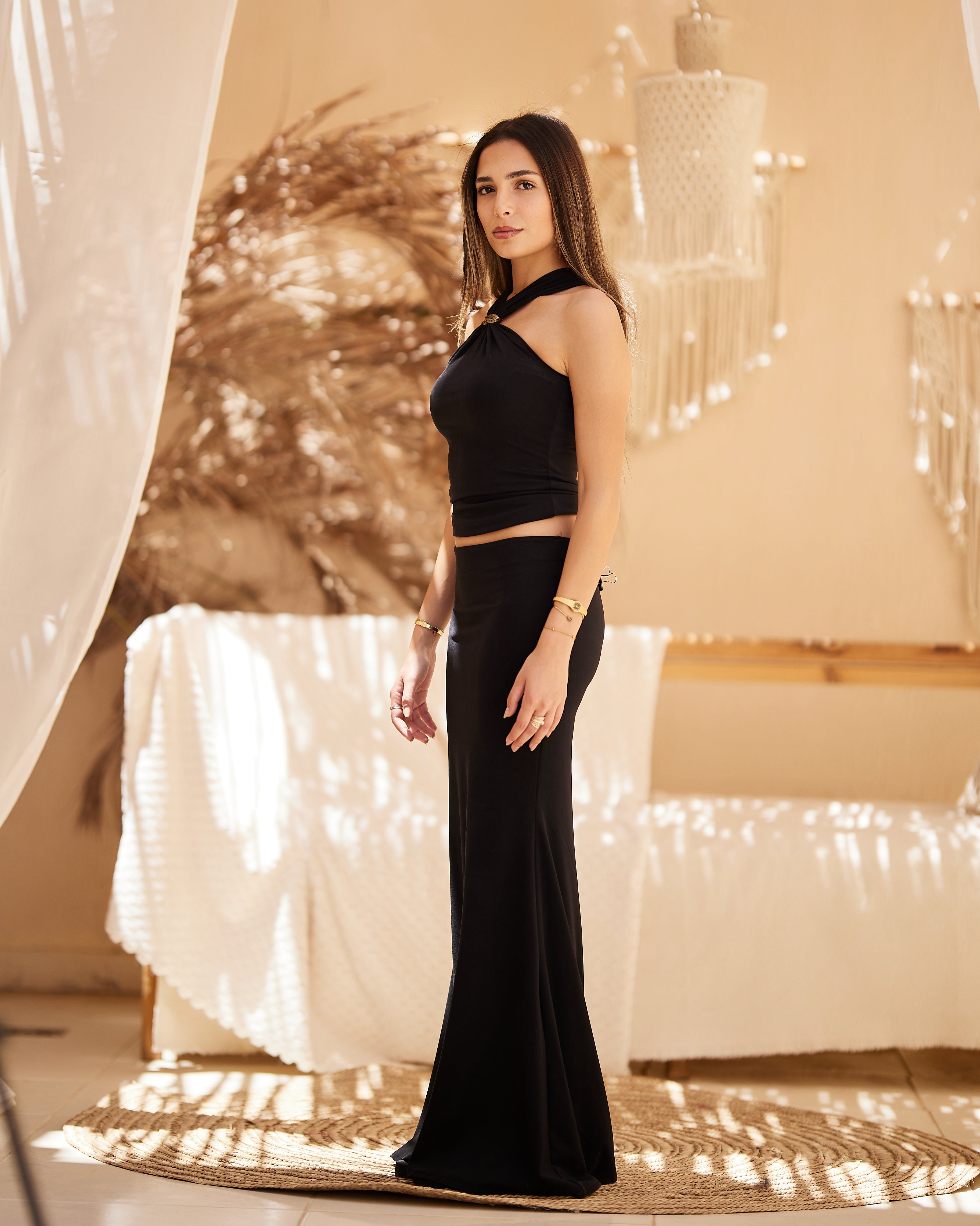 Siena Noir Skirt