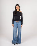 Orielle Noir Top