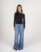 Orielle Noir Top