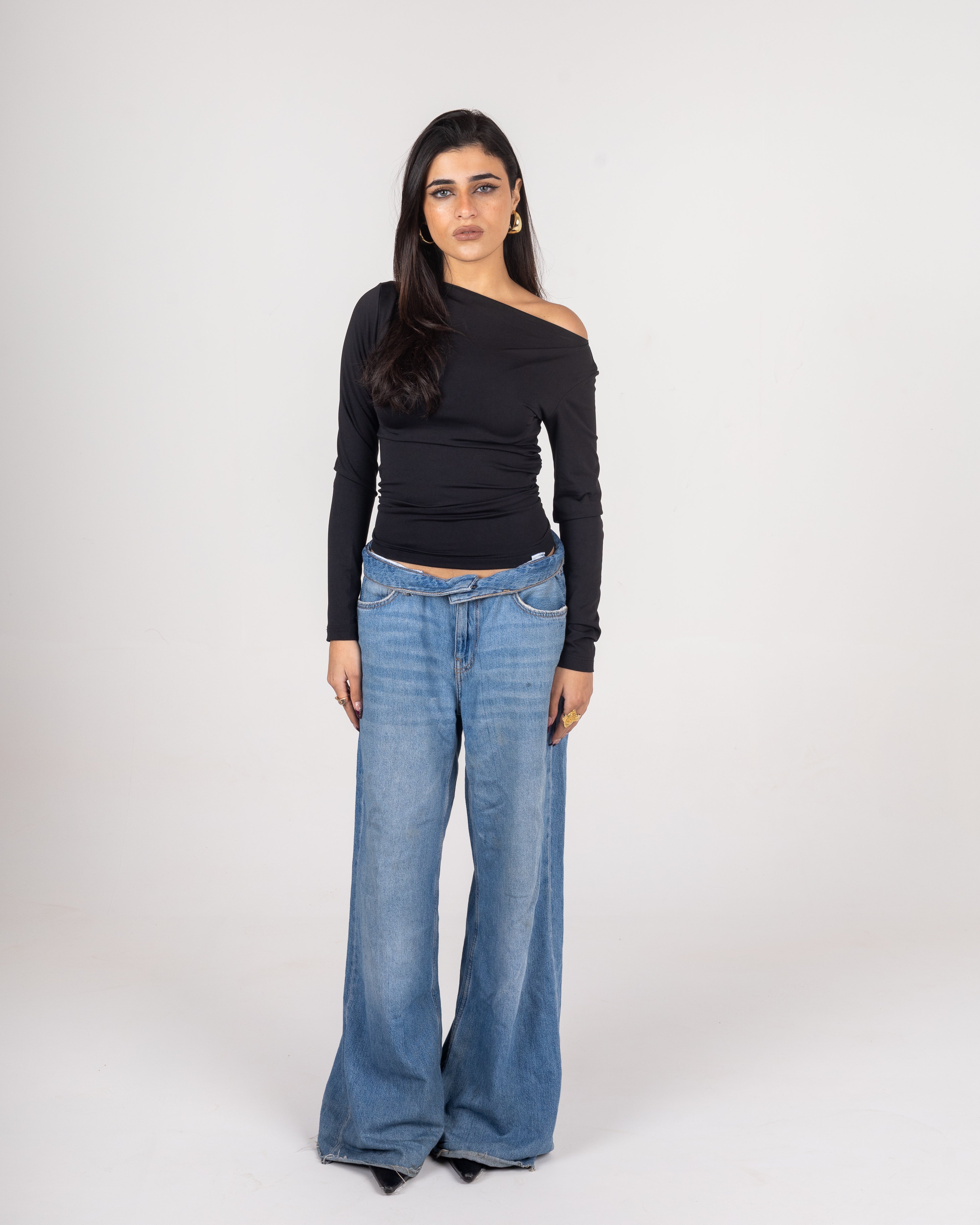 Orielle Noir Top
