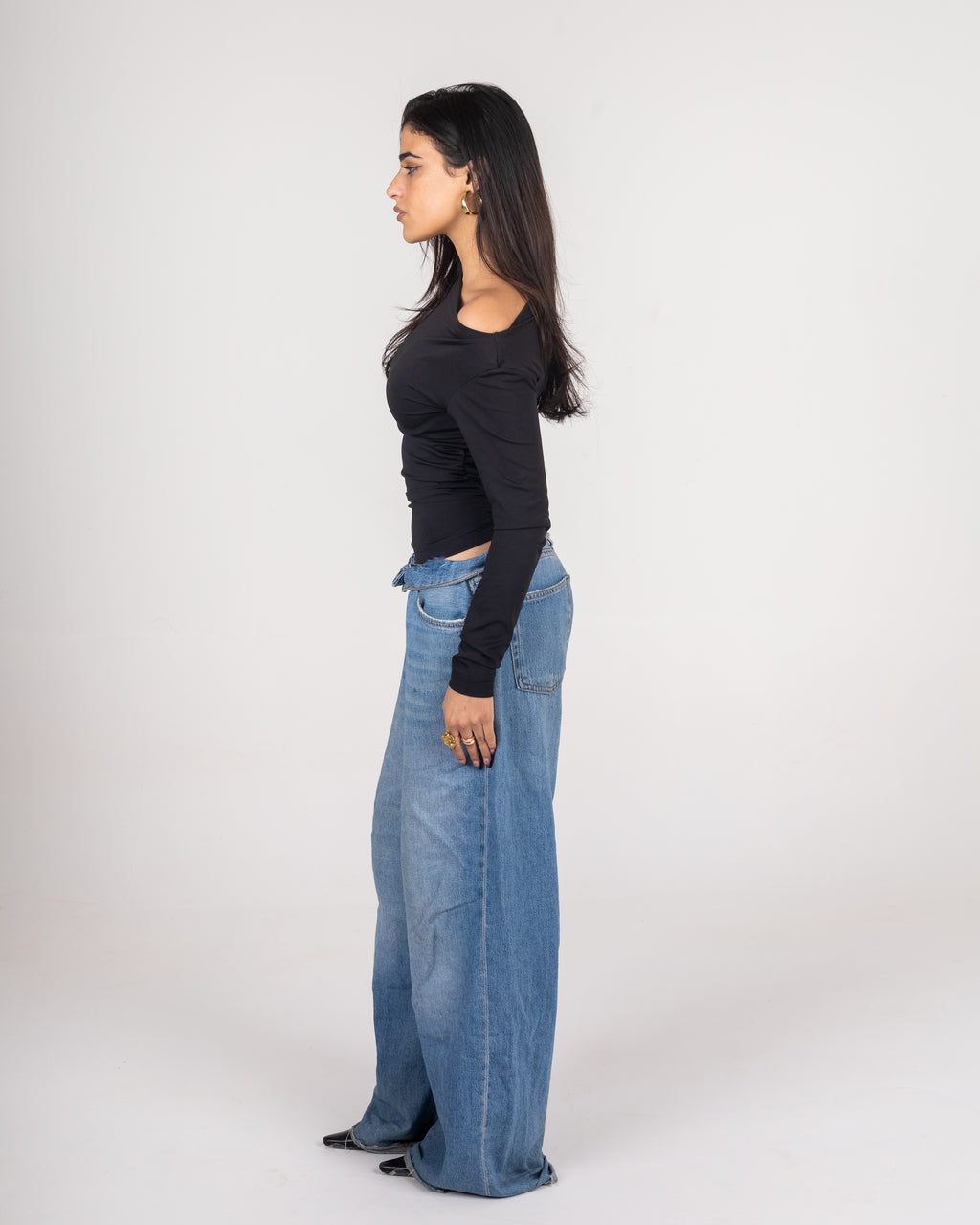 Orielle Noir Top