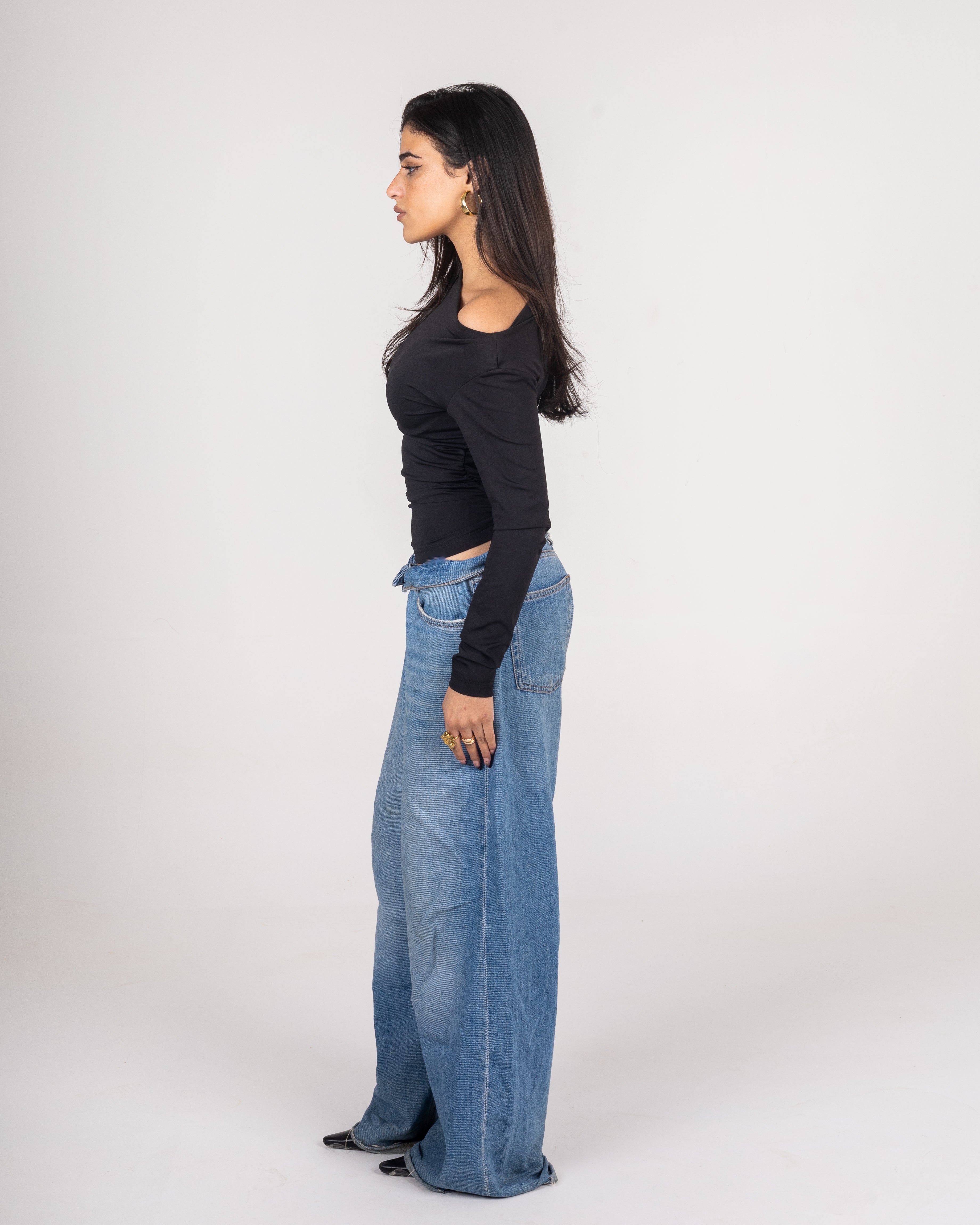 Orielle Noir Top