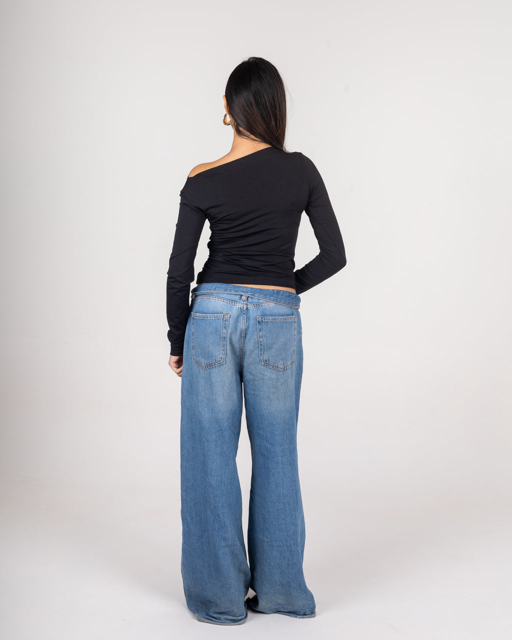 Orielle Noir Top