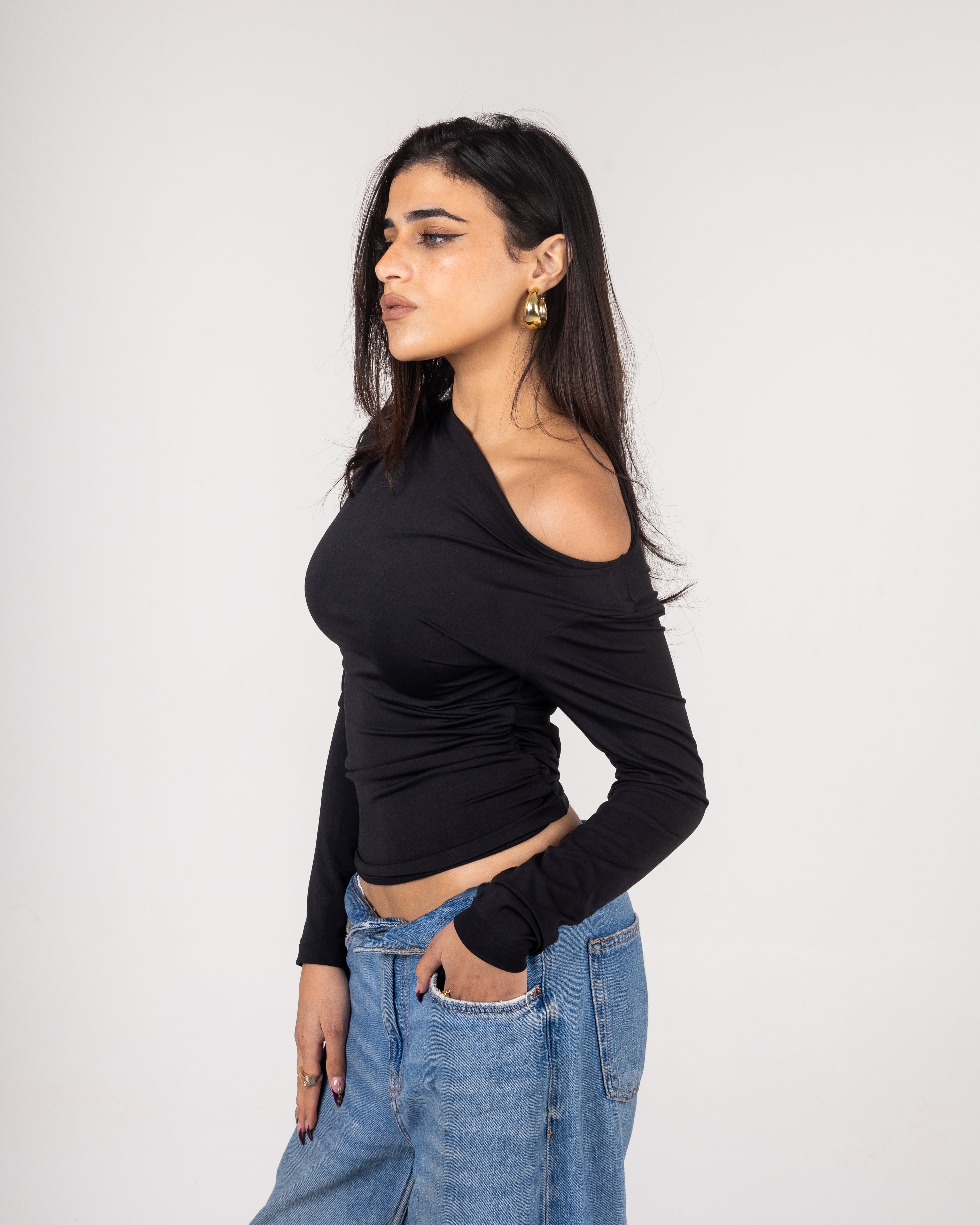 Orielle Noir Top
