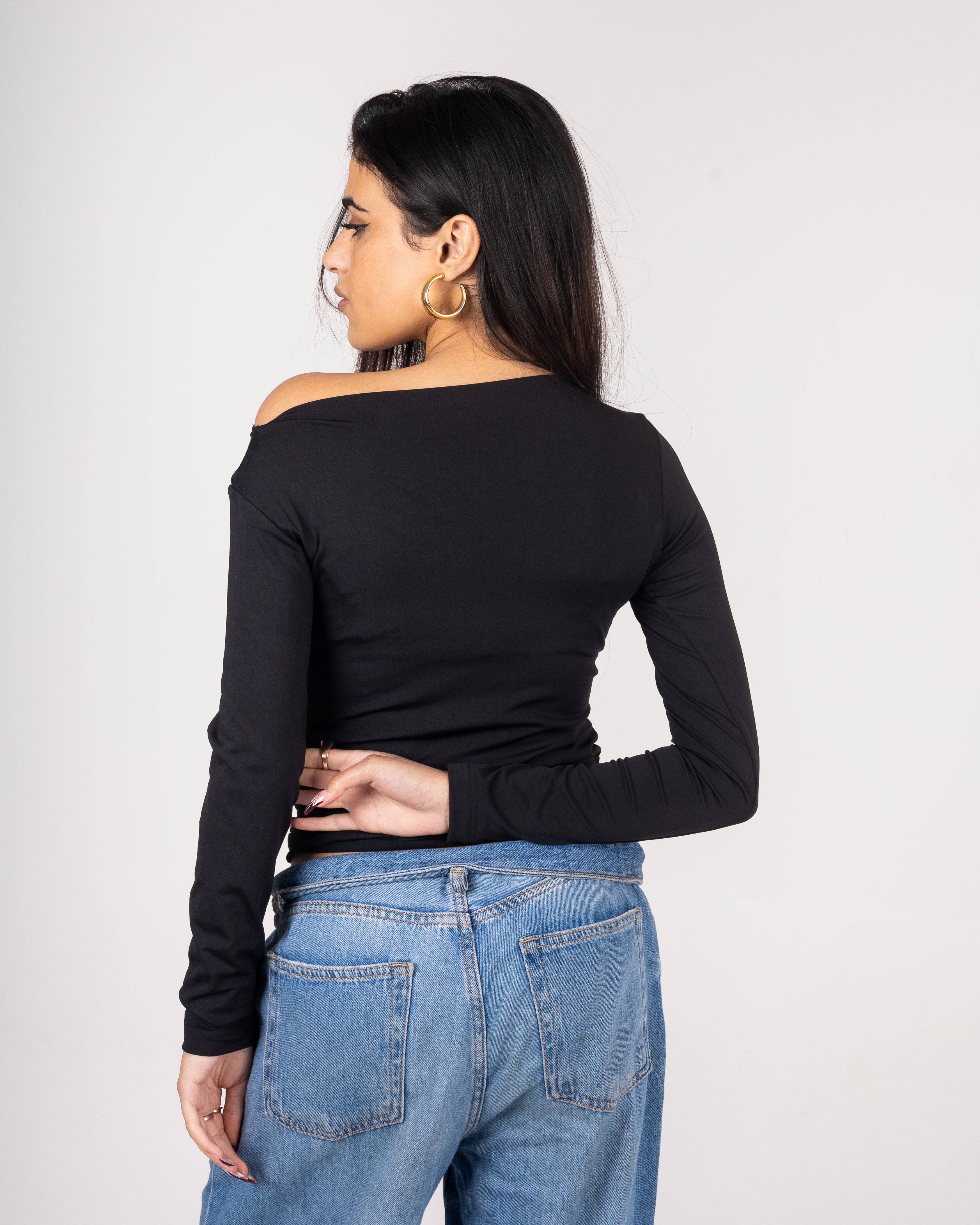 Orielle Noir Top
