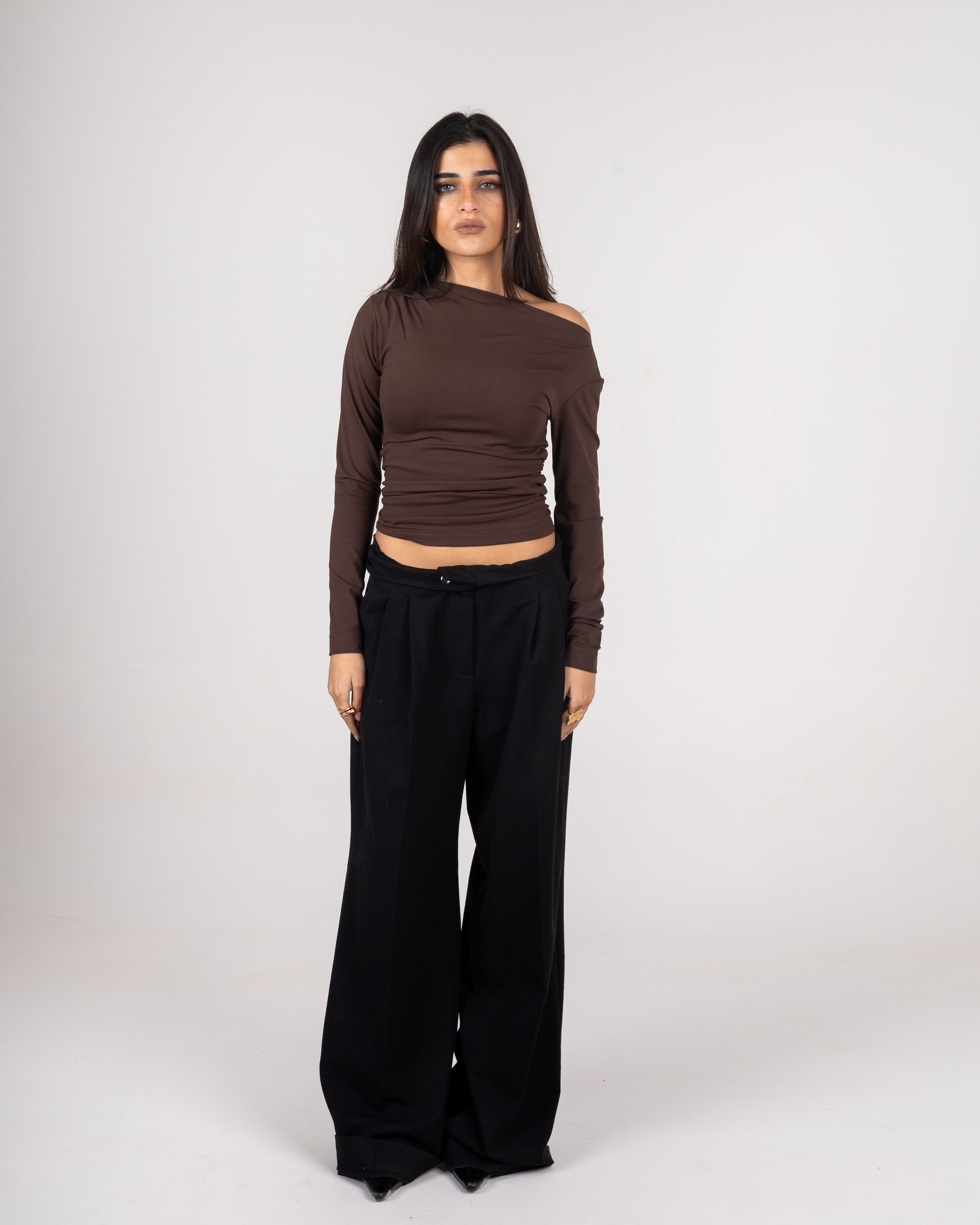 Orielle Mocha Top
