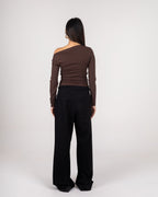 Orielle Mocha Top