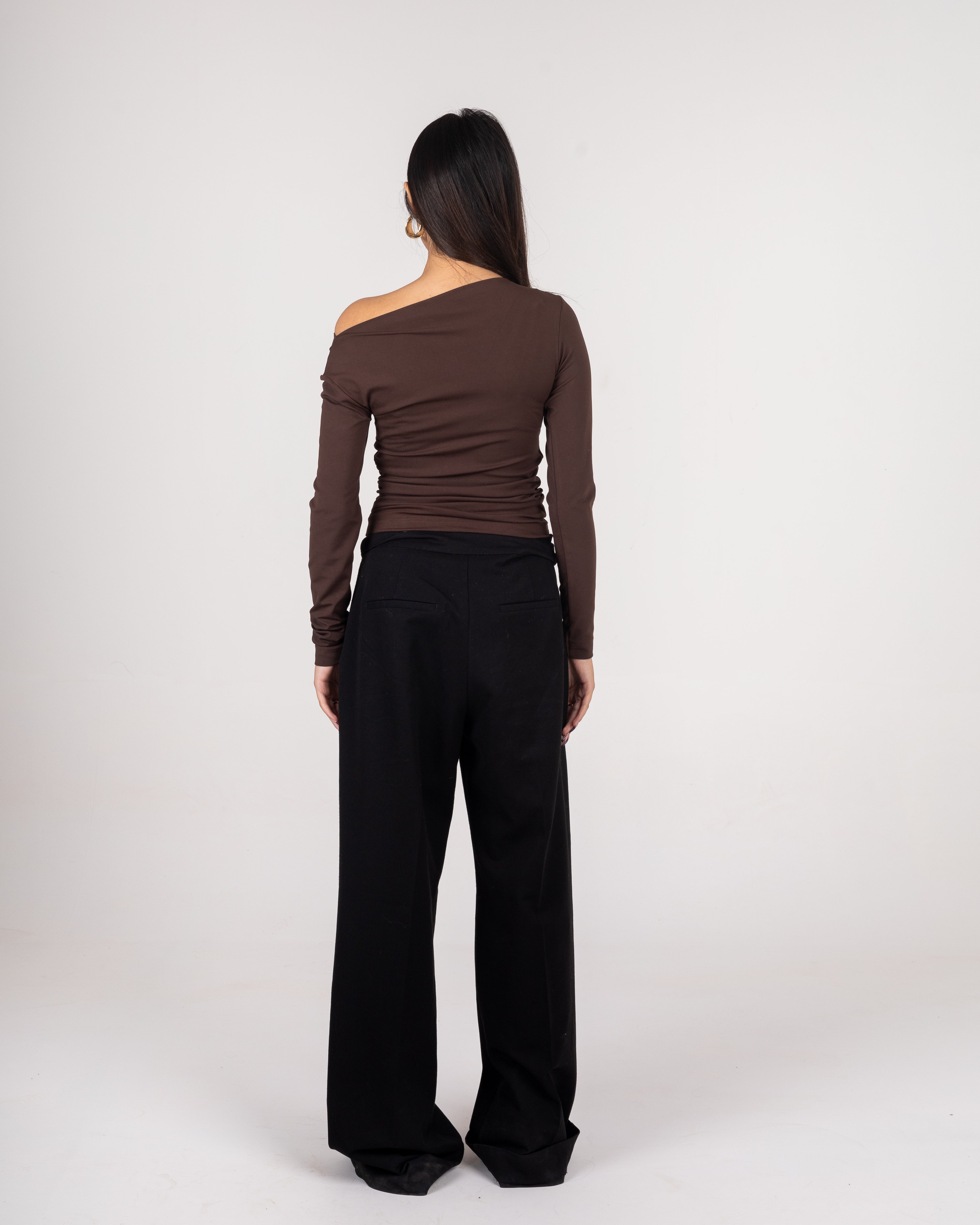 Orielle Mocha Top