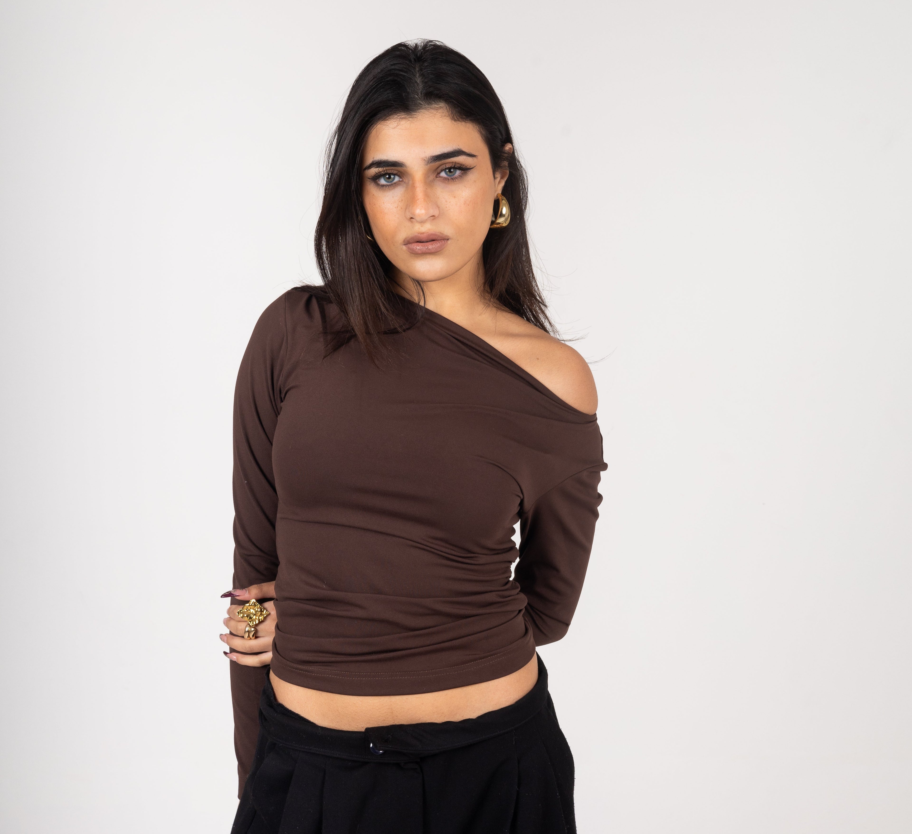 Orielle Mocha Top