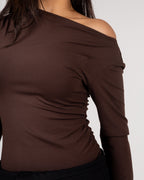 Orielle Mocha Top
