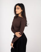 Orielle Mocha Top