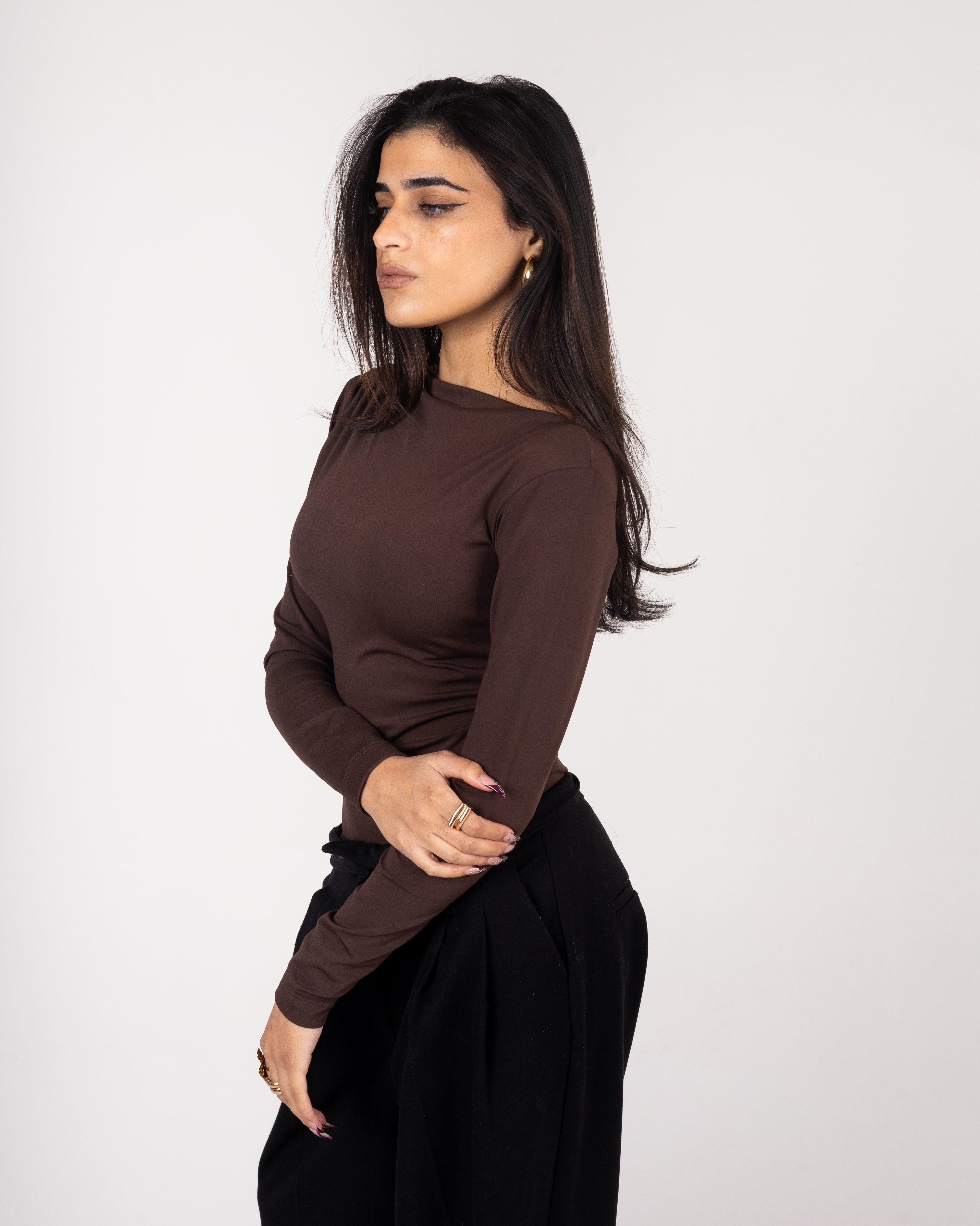 Orielle Mocha Top