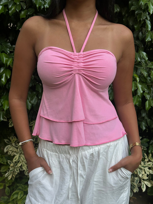 Lily Rosé Top