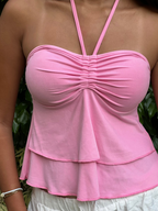 Lily Rosé Top