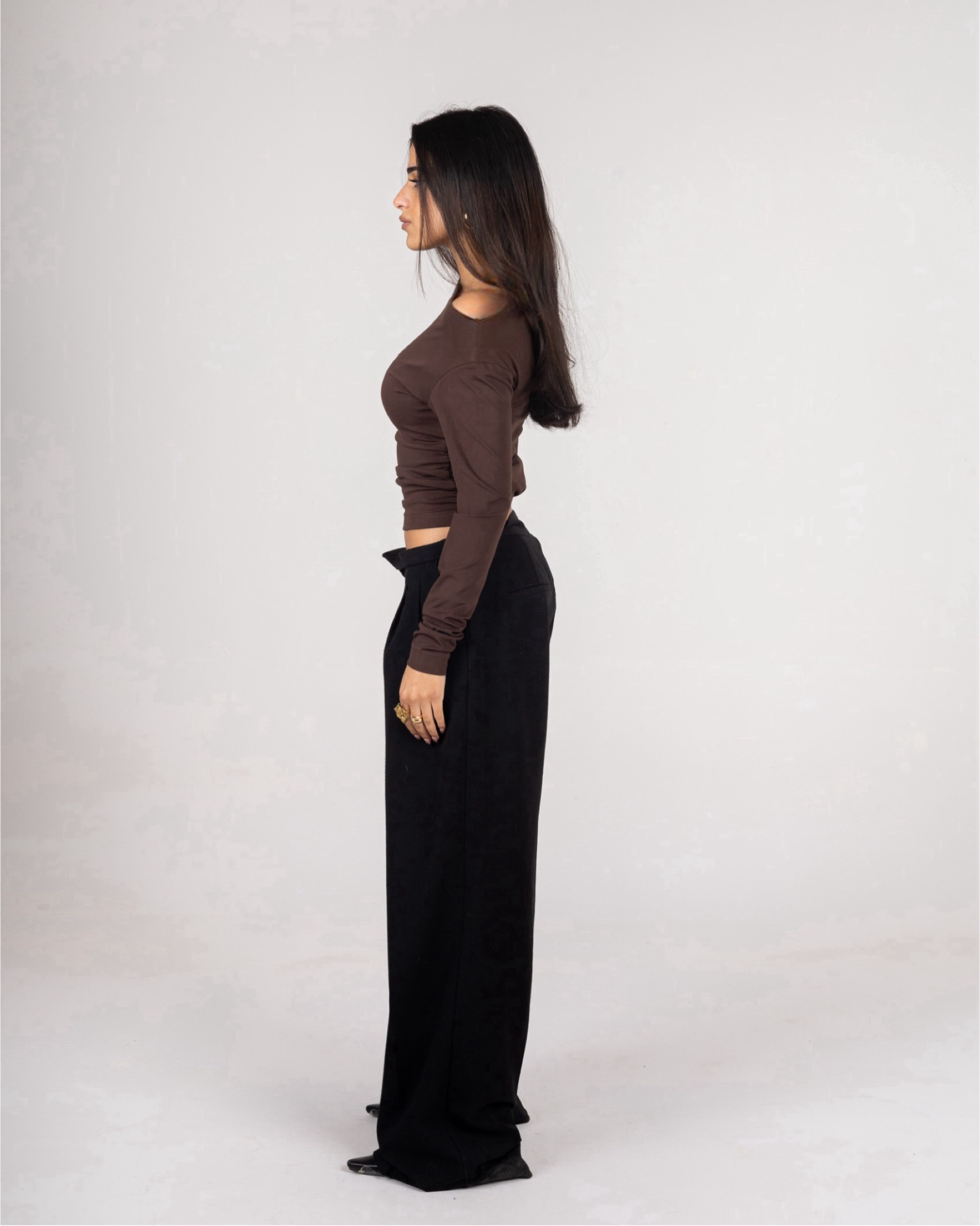 Orielle Mocha Top