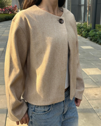 Asymmetria Créme Jacket
