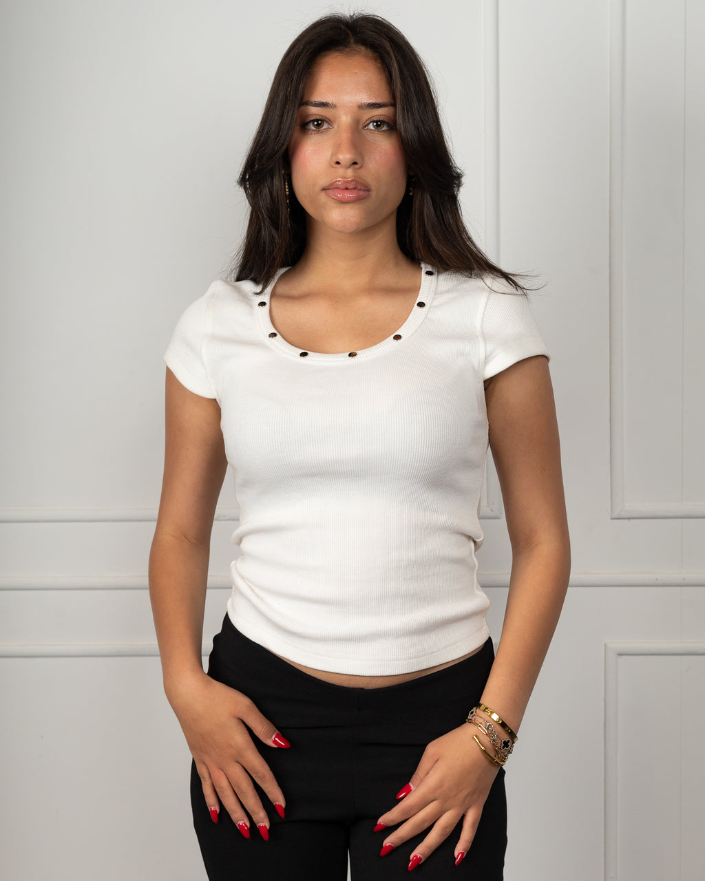 Daphne Pearl Top