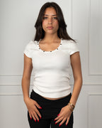 Daphne Pearl Top