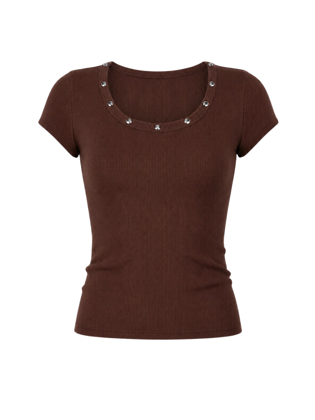 Daphne Mocha Top