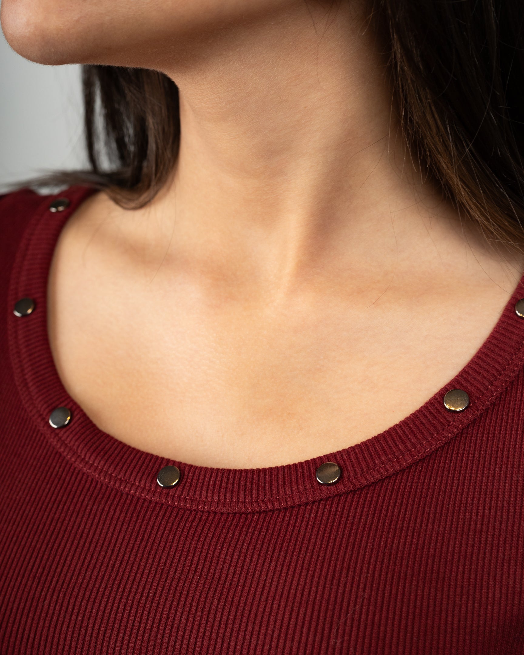 Daphne Scarlet Top