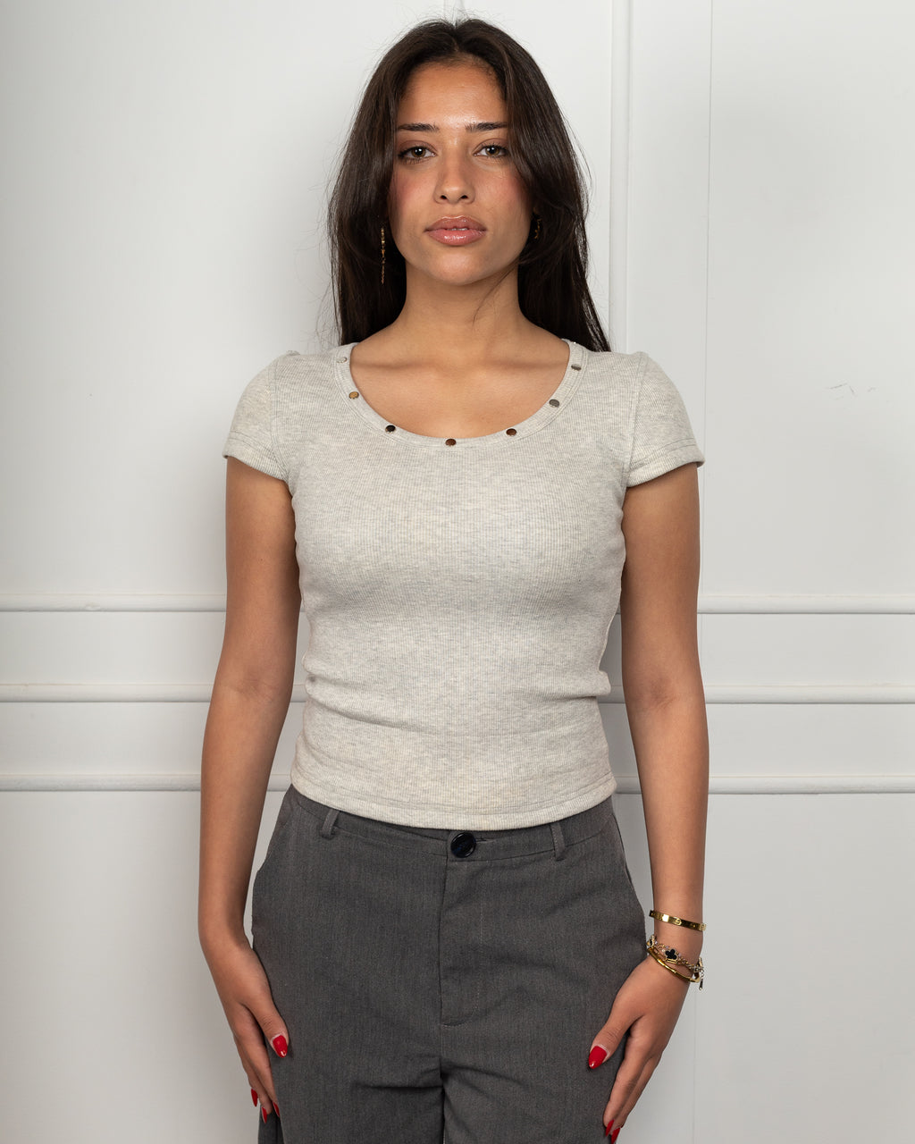 Daphne Stone Top