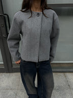 Asymmetria Stone Jacket